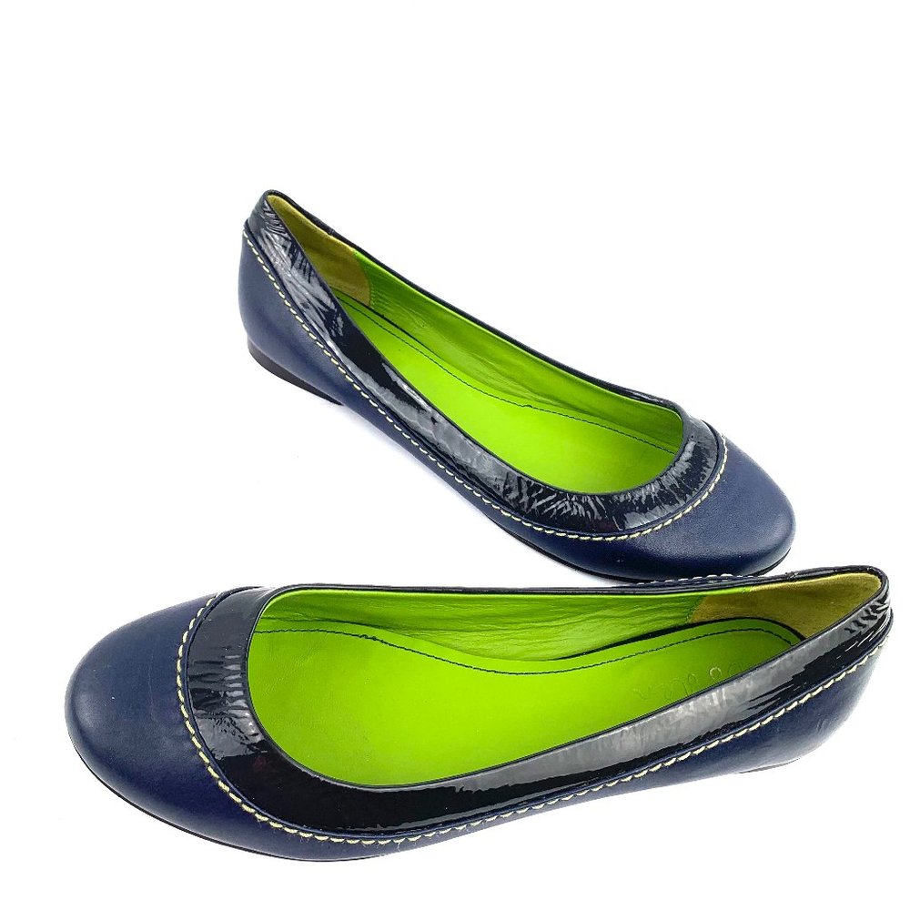 BODEN Leather Ballet Styled Flats‎